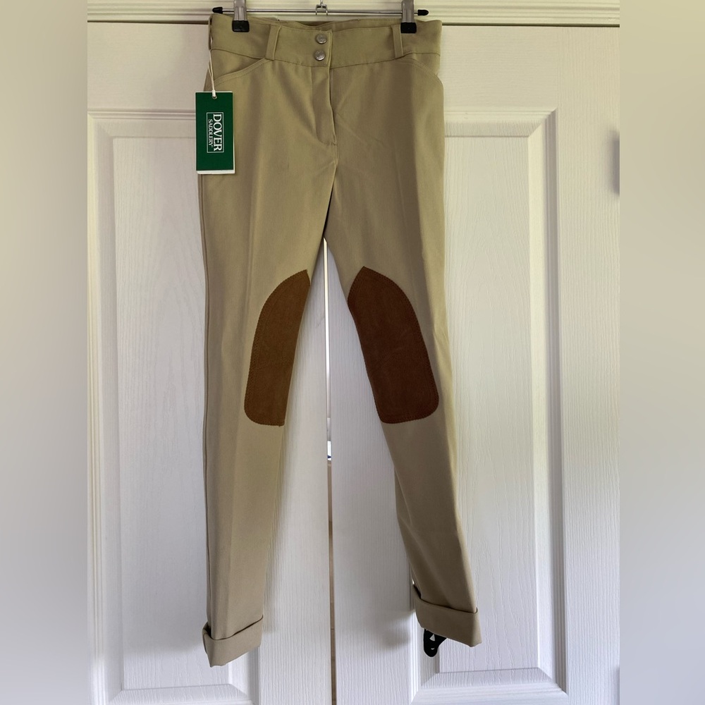 NWT Dover Saddlery girls competition jodhpurs